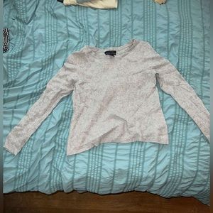 Grey Cashmere Sweater Girl’s